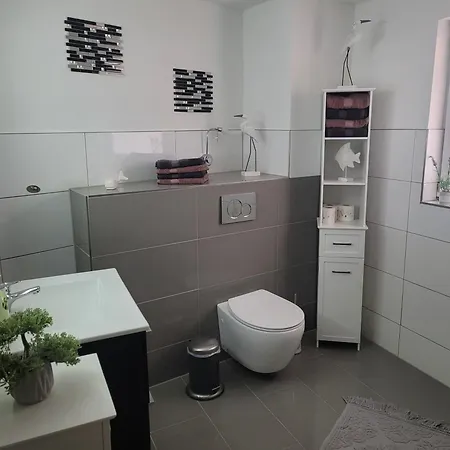 Prázdninový dům Stadtperle In Bad Suelze Bad Sulze